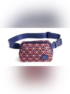 Disney’s Minnie Mouse Retro Floral Fanny Pack NWT New